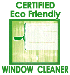Certified eco-friendly window cleaning company