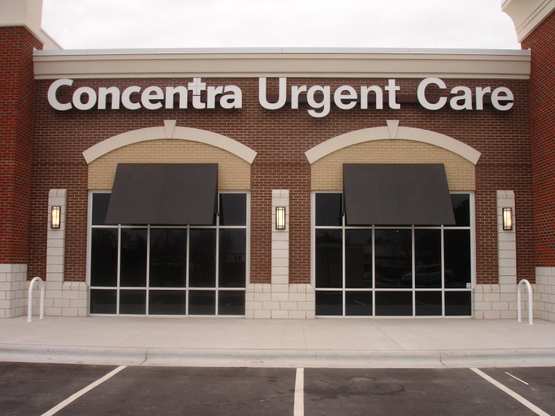 Half Washed Residential Home