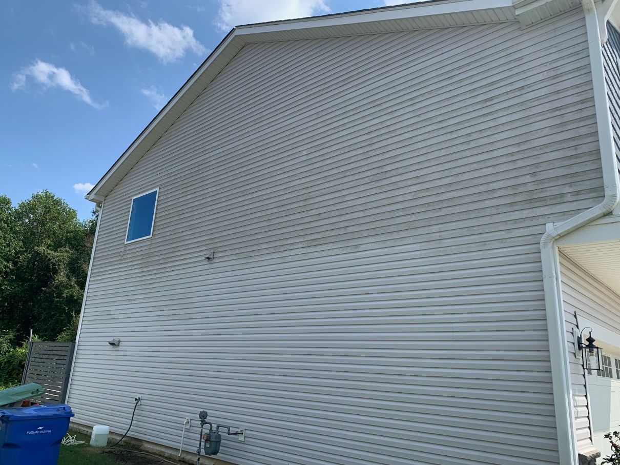 Half Washed Residential Home