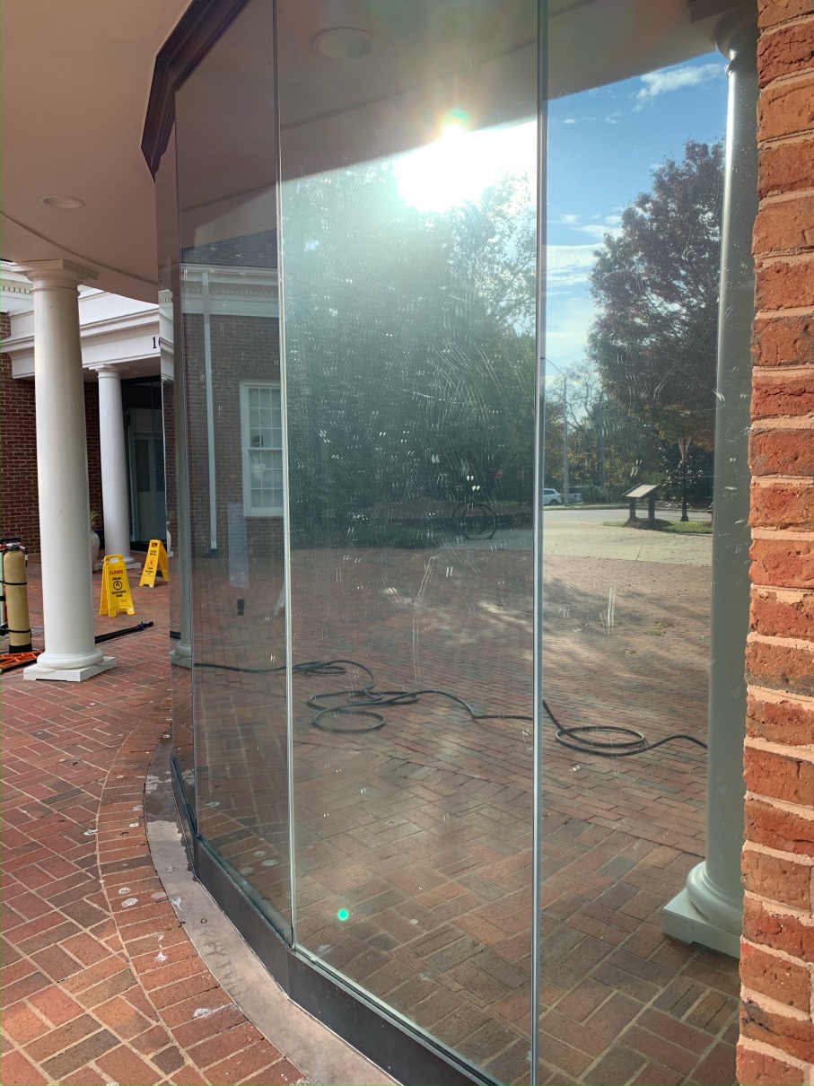 Half Washed Residential Home